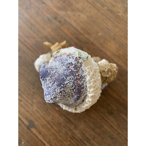 Vintage Greenbrier International Santa Teddy Bear Christmas Presents Figurine - Picture 9 of 16